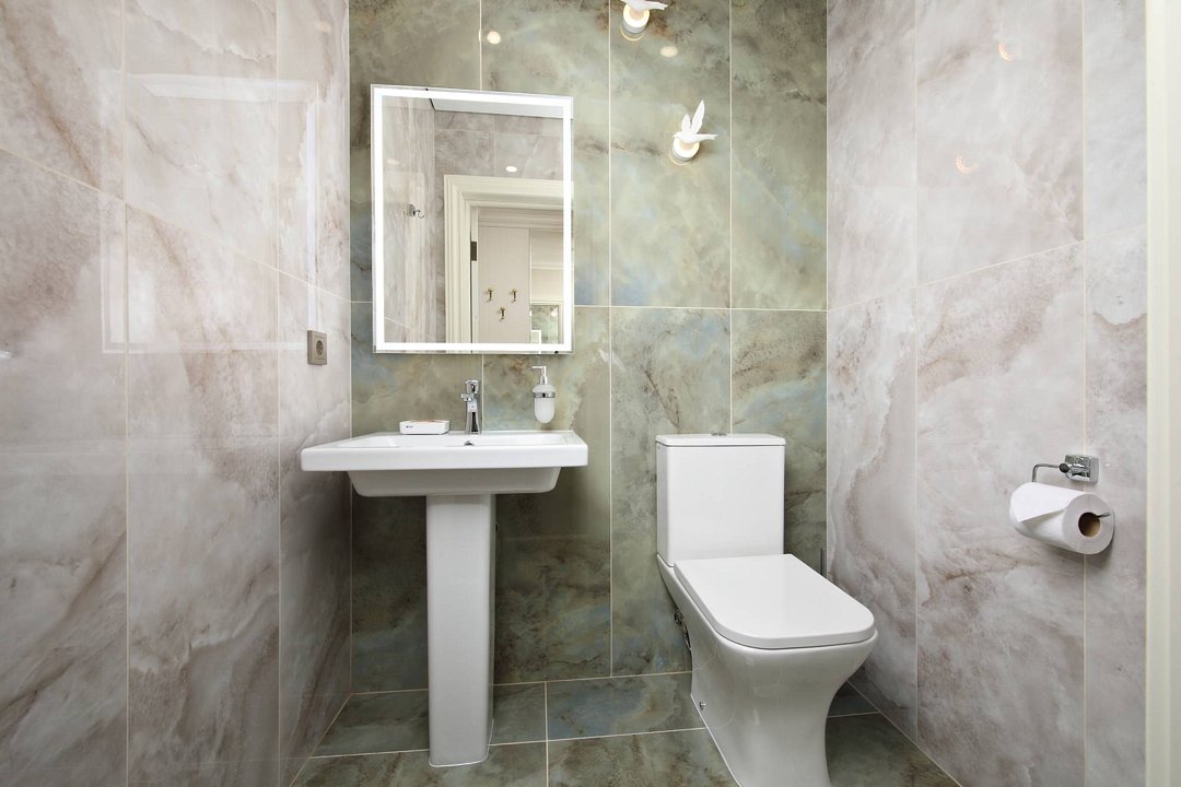 Люкс 2-местный 2-комнатный (1 категория, 1 этаж, корпус № 5)