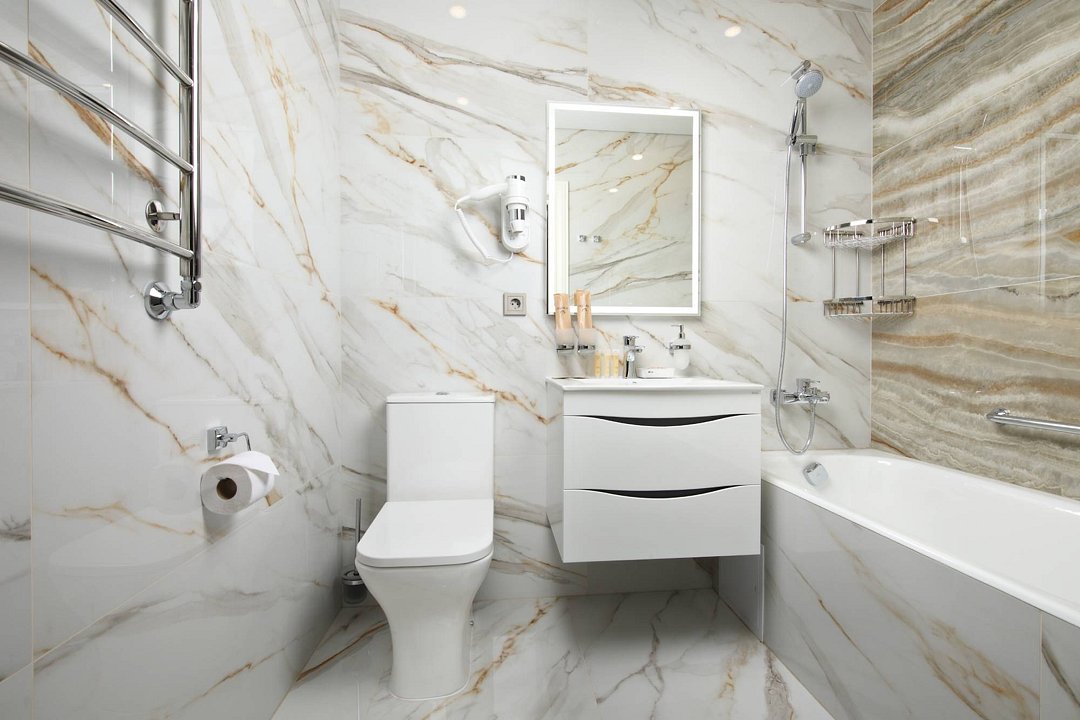 Люкс 2-местный 2-комнатный (1 категория, 1 этаж, корпус № 5)