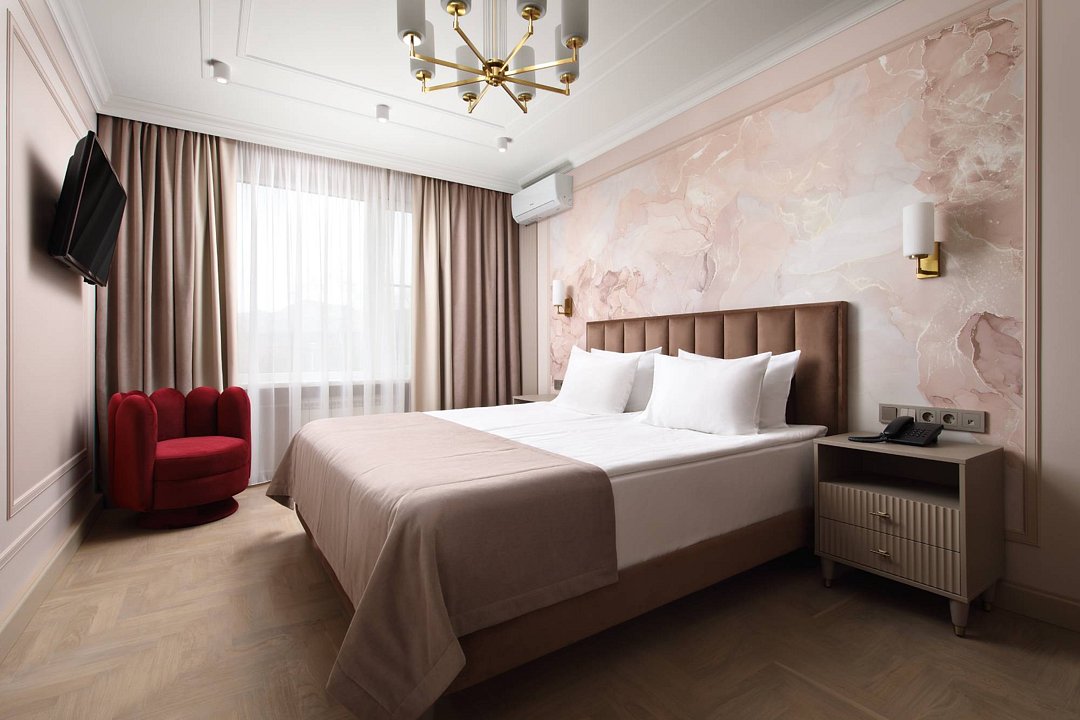 Люкс 2-местный 2-комнатный (корпус № 5)