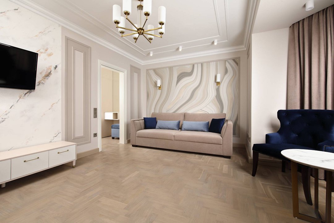 Люкс 2-местный 2-комнатный (корпус № 5)