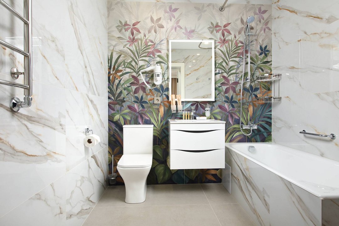 Люкс 2-местный 2-комнатный (с балконом, корпус № 5)