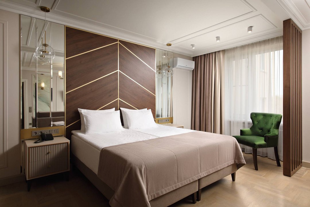 Люкс Студио 2-местный 1-комнатный (корпус № 5)