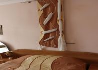 Двухкомнатный люкс с душевой кабиной, Санаторий Орлиное гнездо, Кисловодск