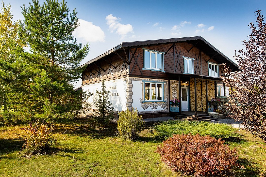 База отдыха Иртышская Ривьера, Омская область, Омский район 