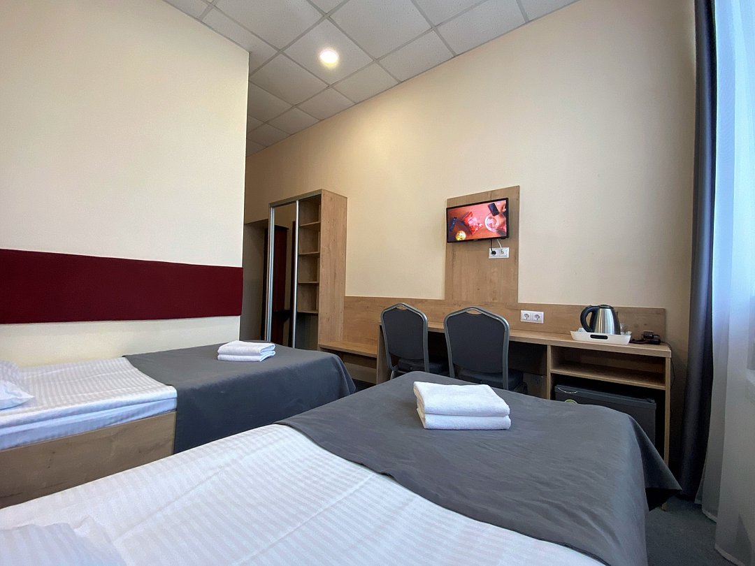 Эконом 2-местный (TWIN)