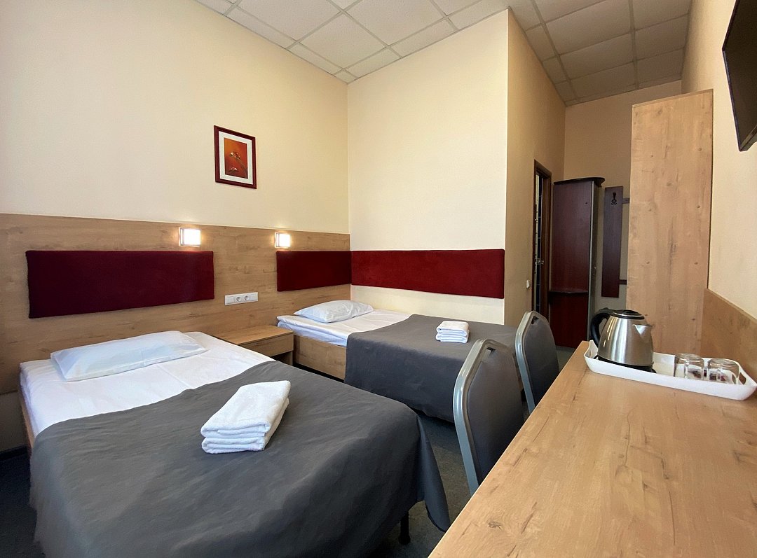 Эконом 2-местный (TWIN)