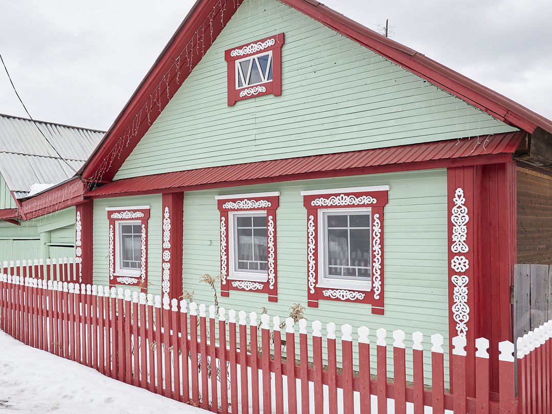 Туристический комплекс Мариинские избы, Свердловская область, Екатеринбург 