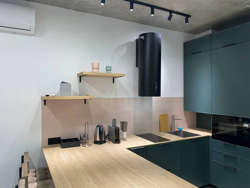 Пикассо — индустриальный шик с яркими акцентами, Калининградская область: фото 4