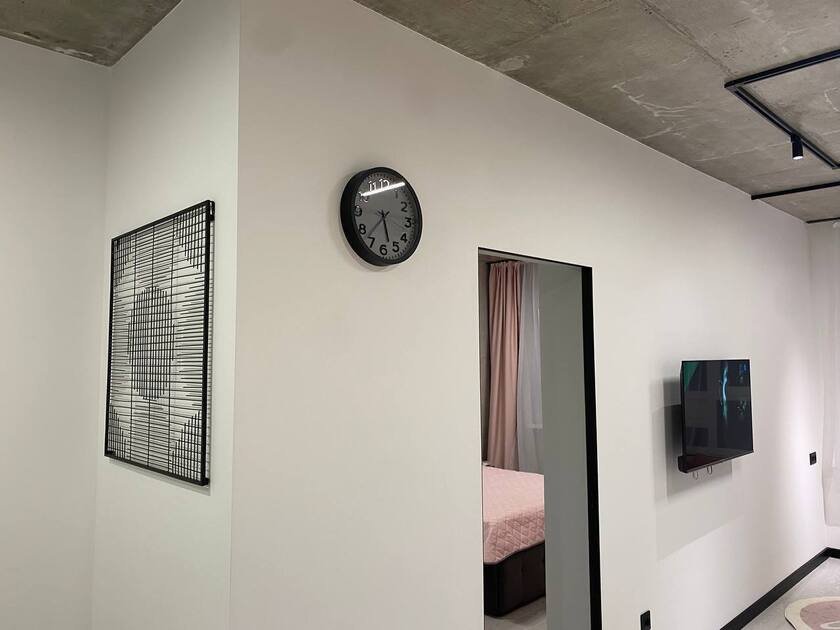 Пикассо — индустриальный шик с яркими акцентами, Калининградская область: фото 5