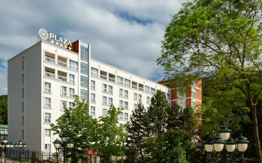 Санаторий Плаза, Кисловодск, Ставропольский край