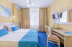 Стандарт без балкона, Парк-отель Лазурный берег, Джемете