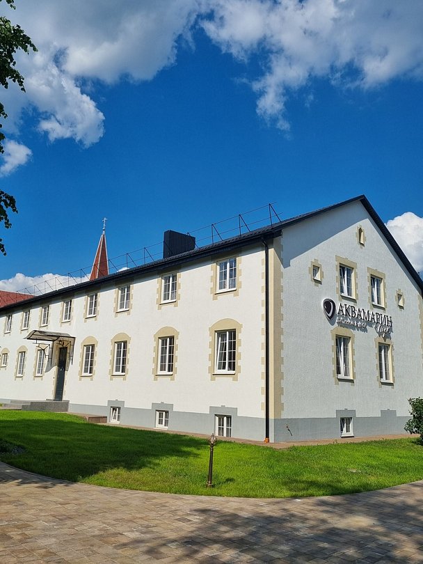 Гостиница Аквамарин Парк, поселок Янтарный, Калининградская область