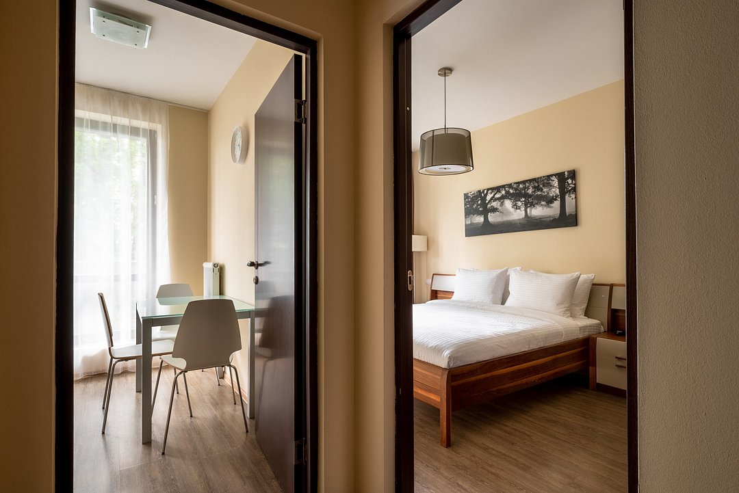 Апартаменты Комфорт 2-местный 2-комнатный