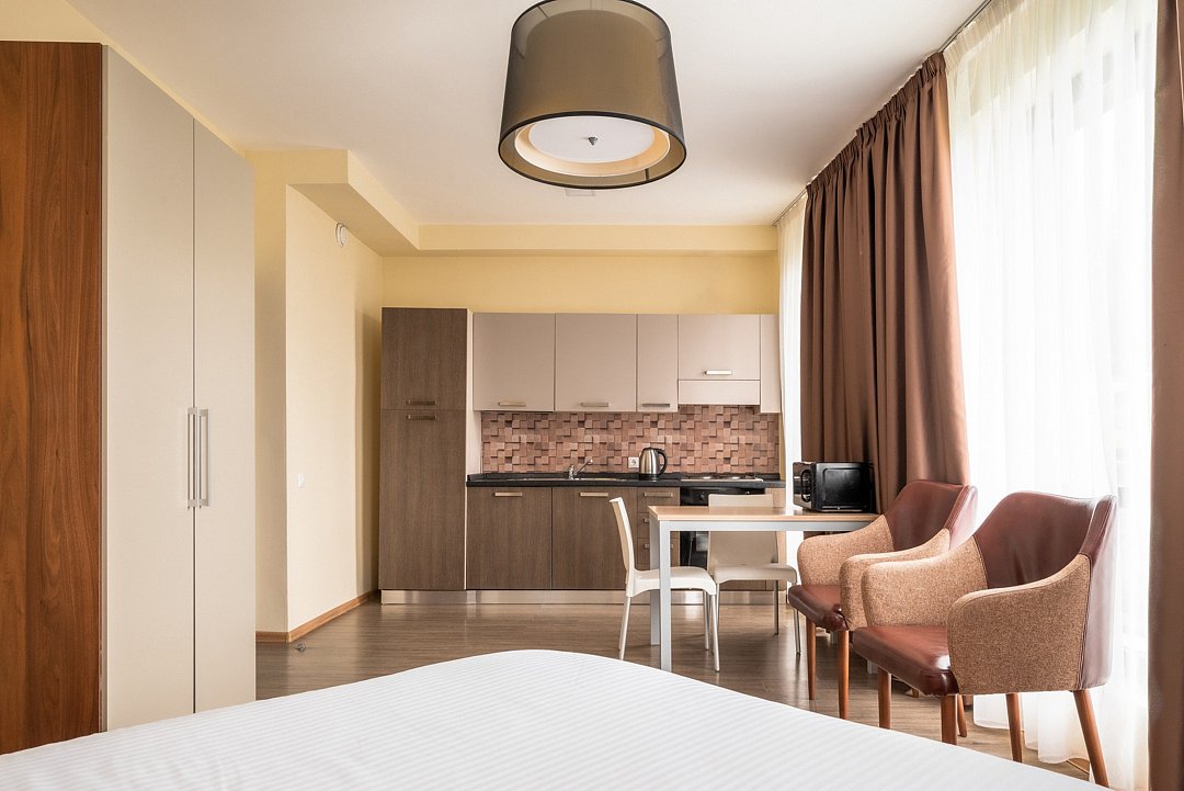 Апартаменты Студио 2-местный 1-комнатный