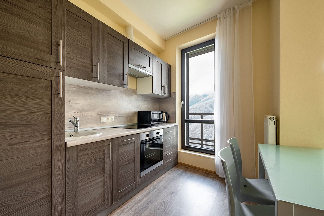 Апартаменты Улучшенный 4-местный 2-комнатный (с 1 спальней)