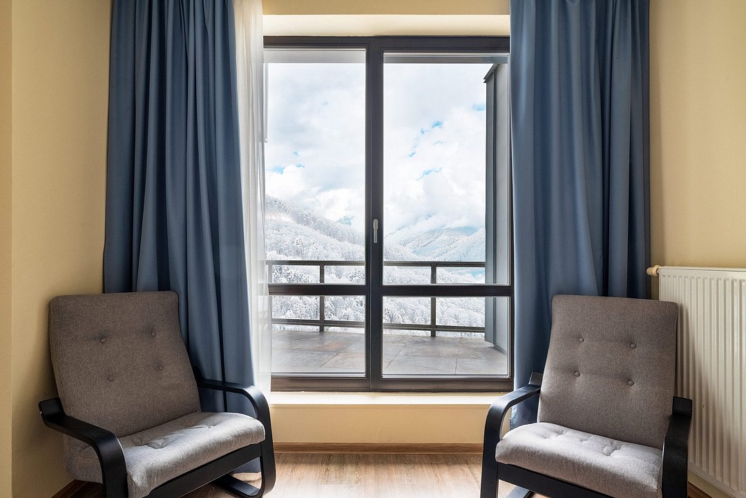 Апартаменты Улучшенный 5-местный 3-комнатный (с 2 спальнями, DBL/TWIN)