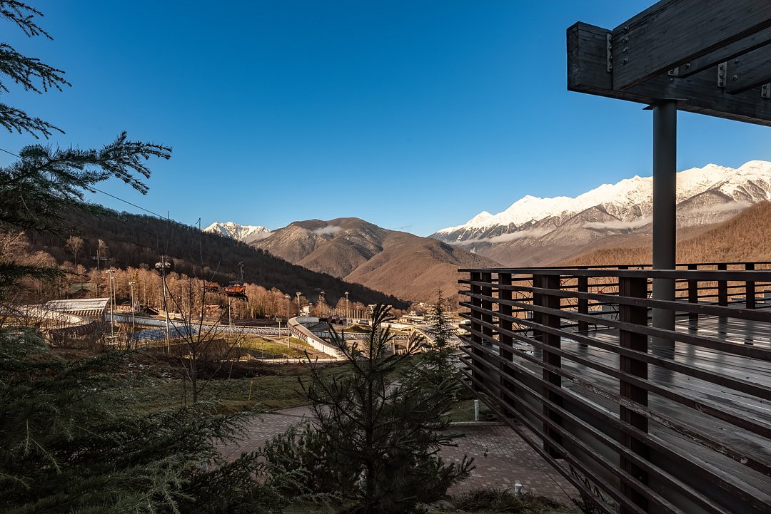 Вилла 9-местный 5-комнатный (с 4 спальнями, вид на горы)