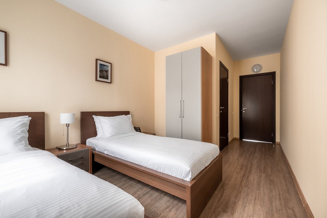 Номер Классический 2-местный 1-комнатный (TWIN)