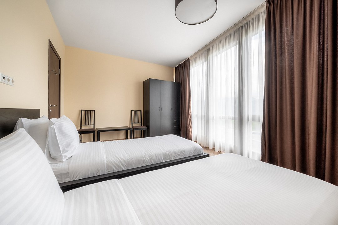 Семейный Классический 4-местный 2-комнатный