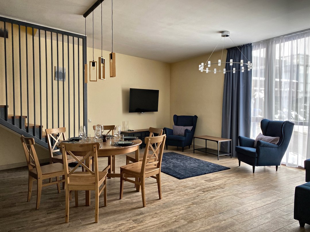 Таунхаус 8-местный 4-комнатный (вид на горы)