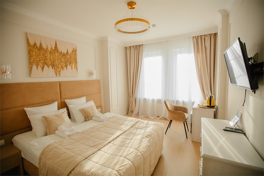 Deluxe 2-местный 1-комнатный (King Room)