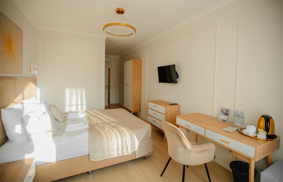 Deluxe 2-местный 1-комнатный (King Room)