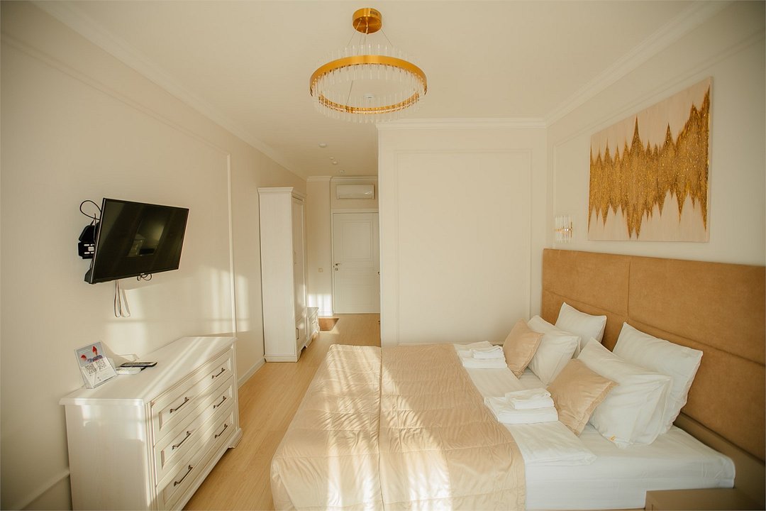 Deluxe 2-местный 1-комнатный (King Room)