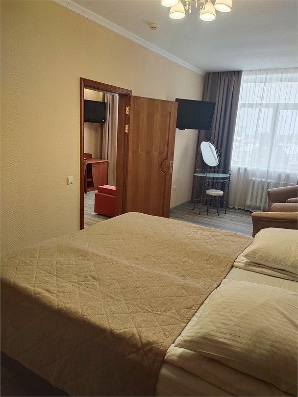 Джуниор сюит 2-местный 2-комнатный