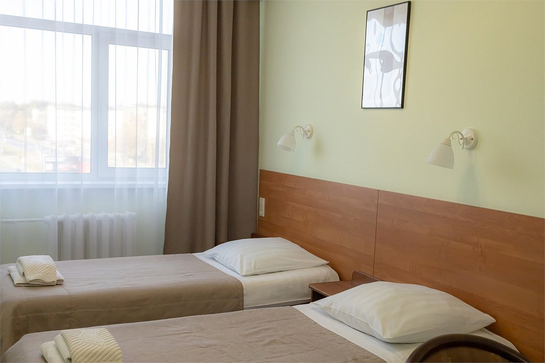 Первая категория 2-местный (TWIN)