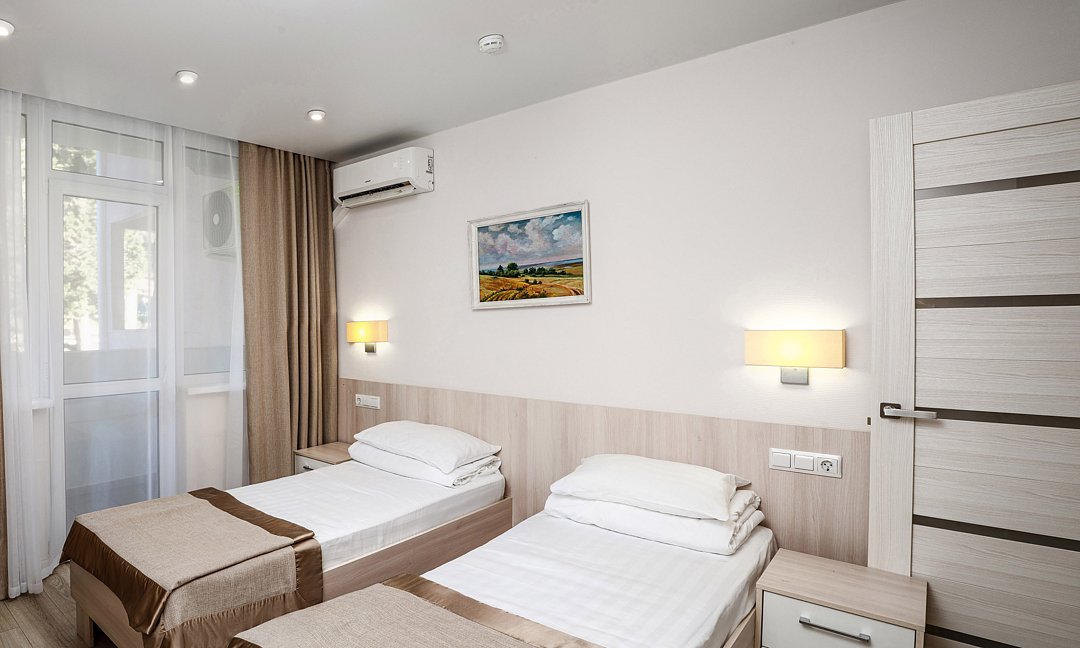 Комфорт 2-местный 1-комнатный