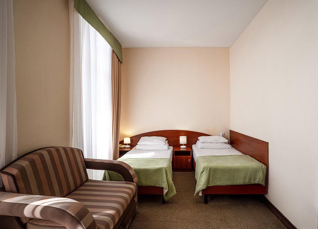 Комфорт 2-местный 1-комнатный