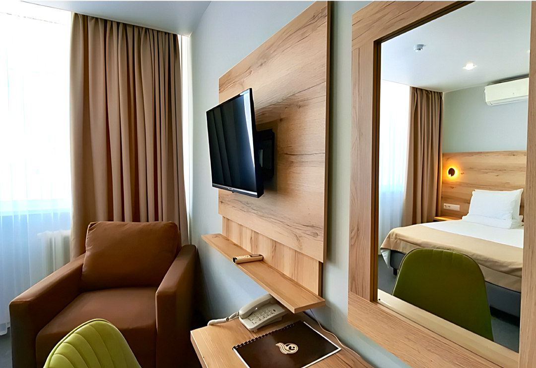 Люкс 2-местный 1-комнатный