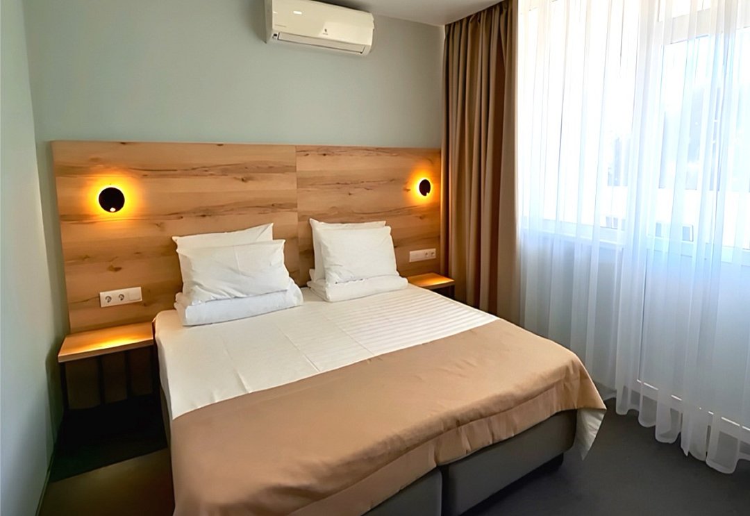 Люкс 2-местный 1-комнатный