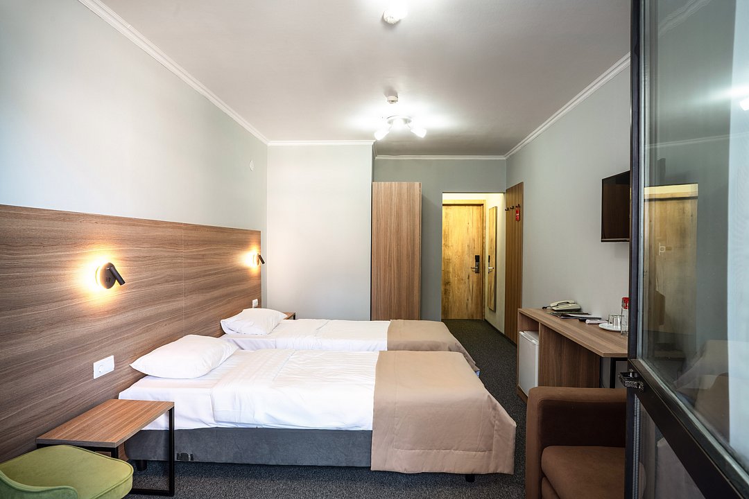 Стандартный 2-местный 1-комнатный