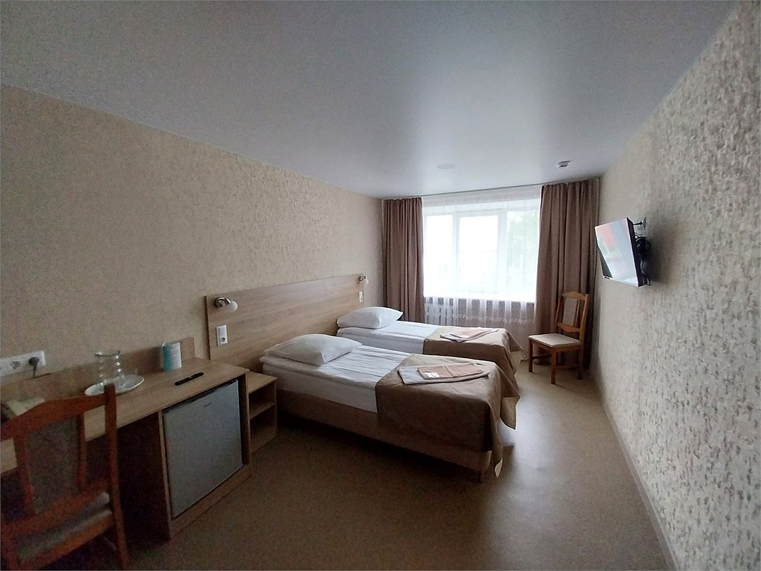 Семейный 3-местный 2-комнатный