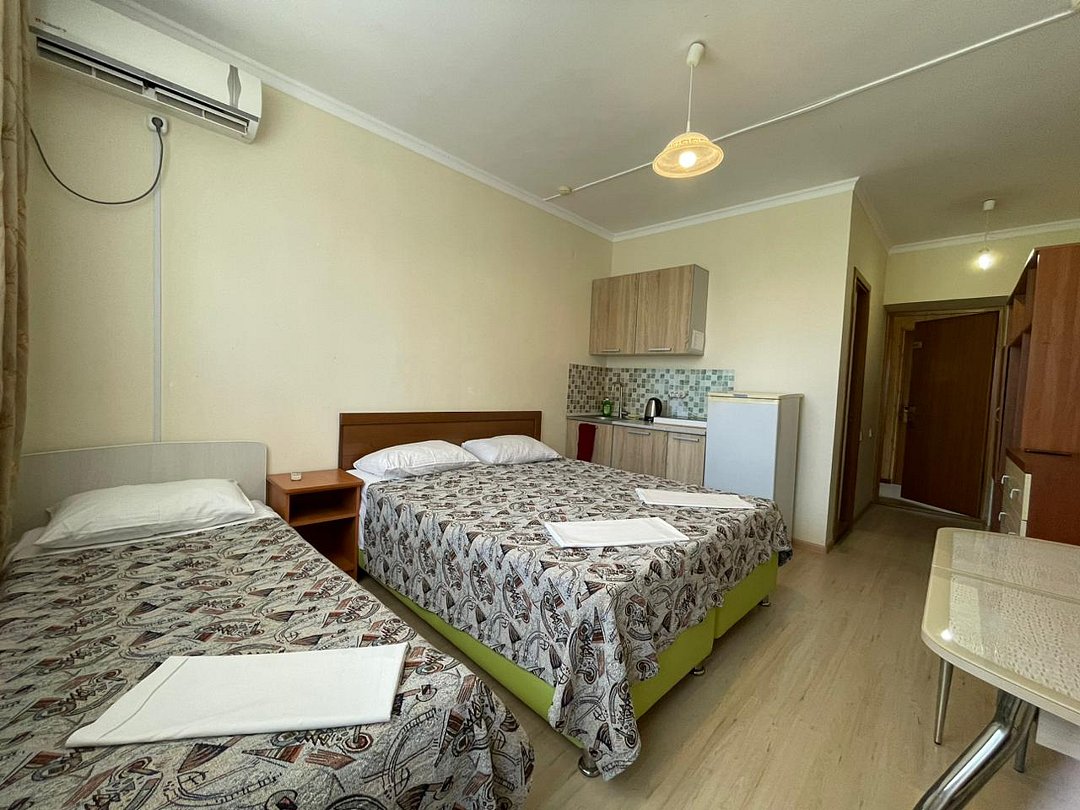 Стандартный 3-местный (с кухней)