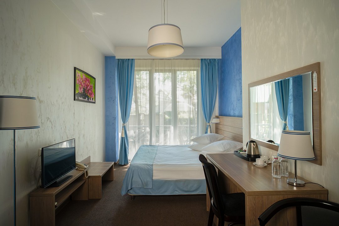 Делюкс 2-местный 1-комнатный