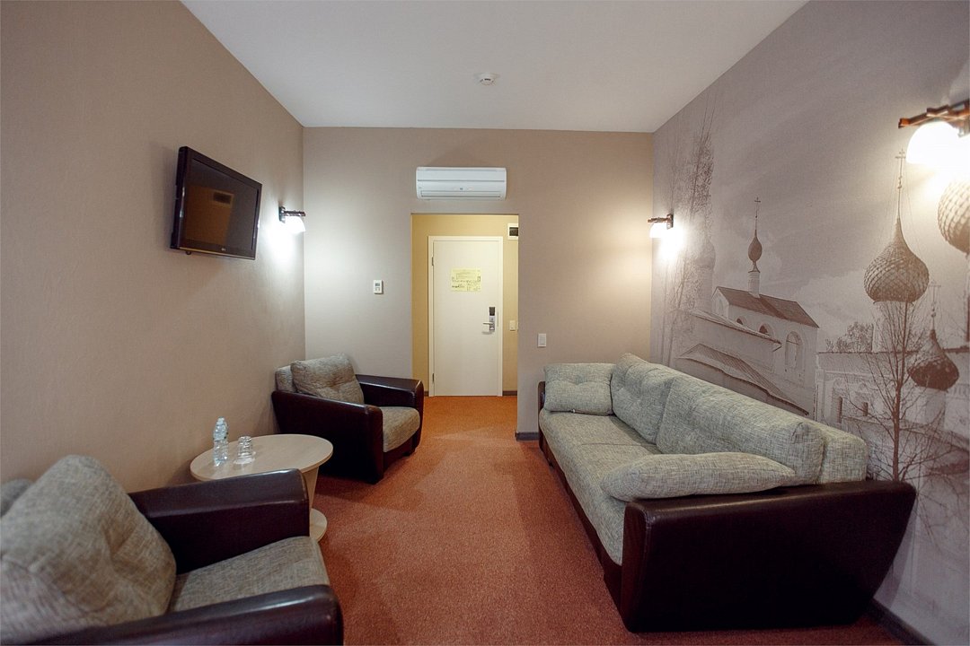 Люкс 2-местный 2-комнатный