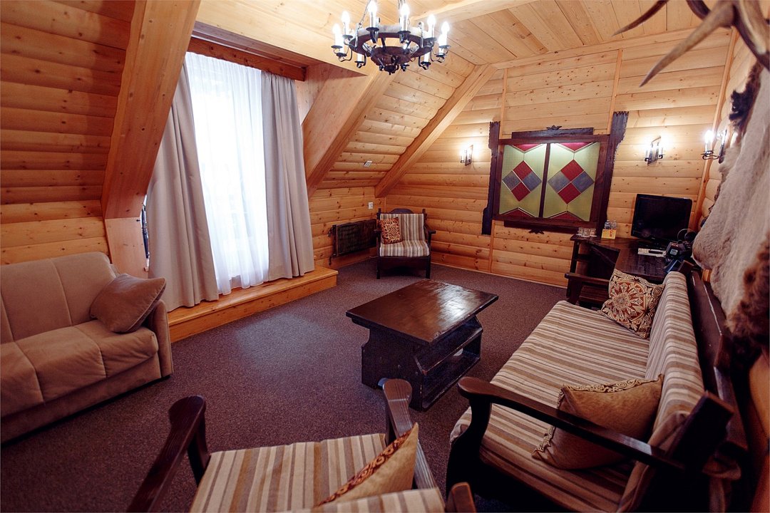 Люкс 2-местный 2-комнатный (Княжий)