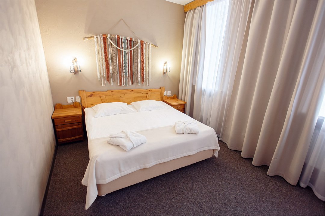 Люкс 2-местный 2-комнатный (Фирменный)