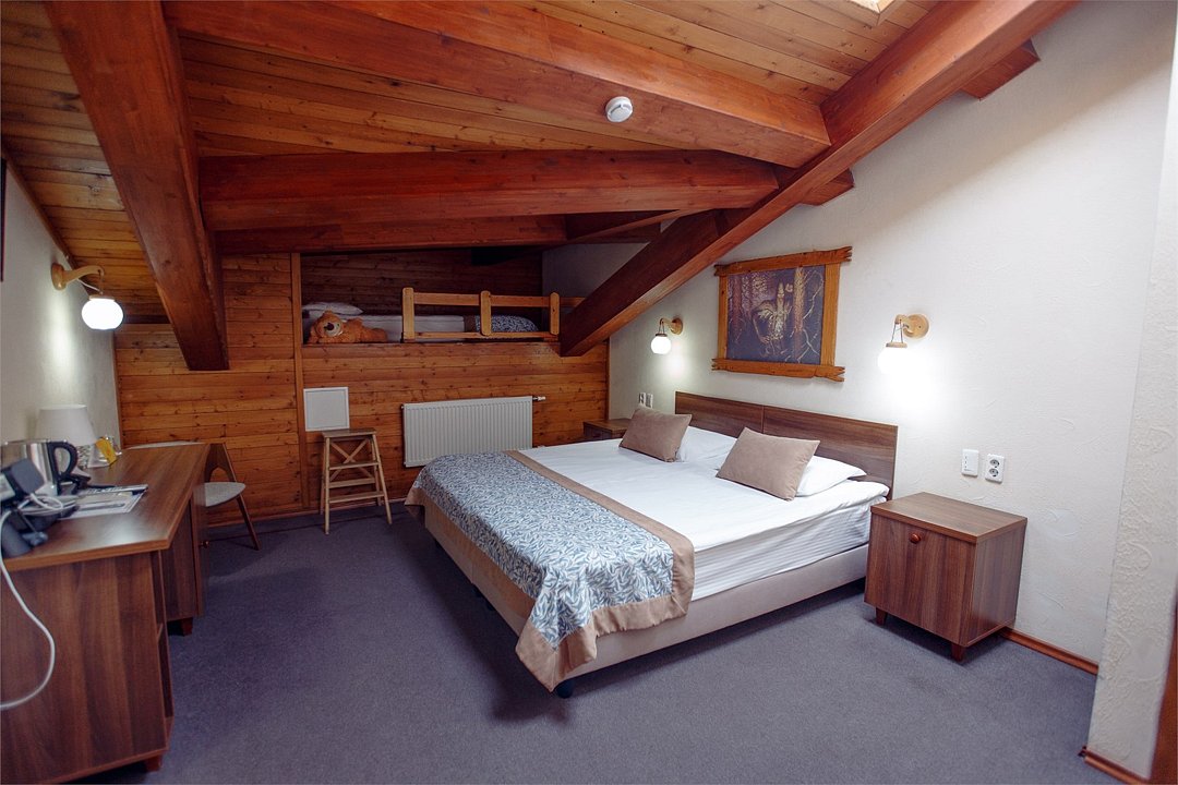 Семейный 3-местный (Мансардный)