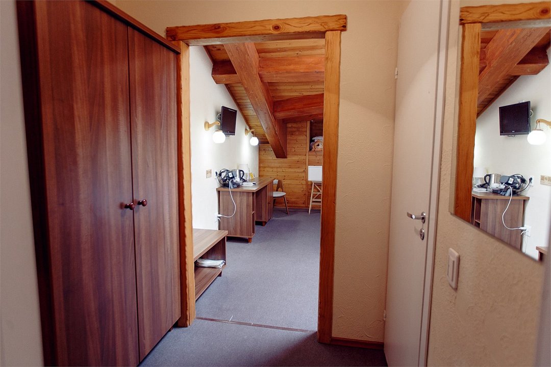 Семейный 3-местный (Мансардный)