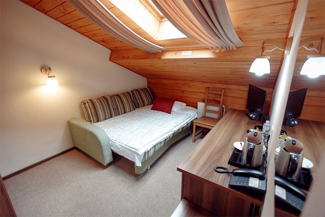 Стандартный 1-местный (Мансардный)