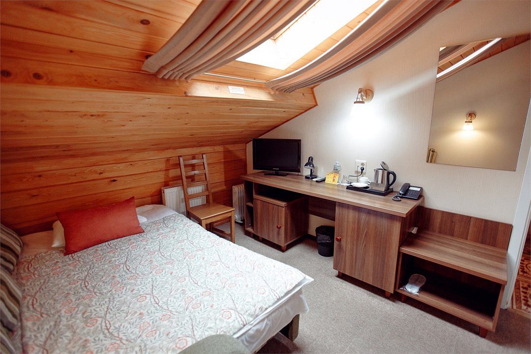 Стандартный 1-местный (Мансардный)