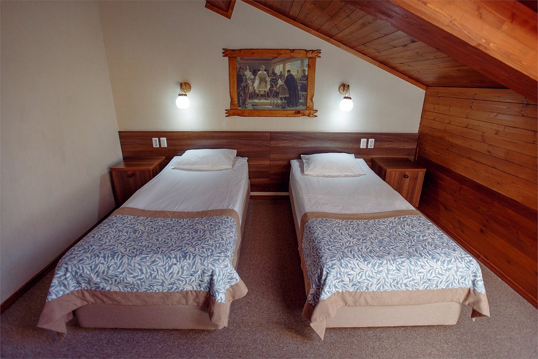 Стандартный 2-местный (TWIN мансардный)