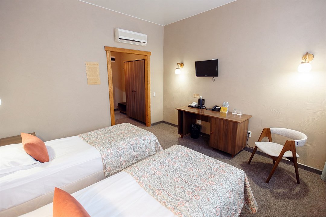 Стандартный 2-местный (TWIN)