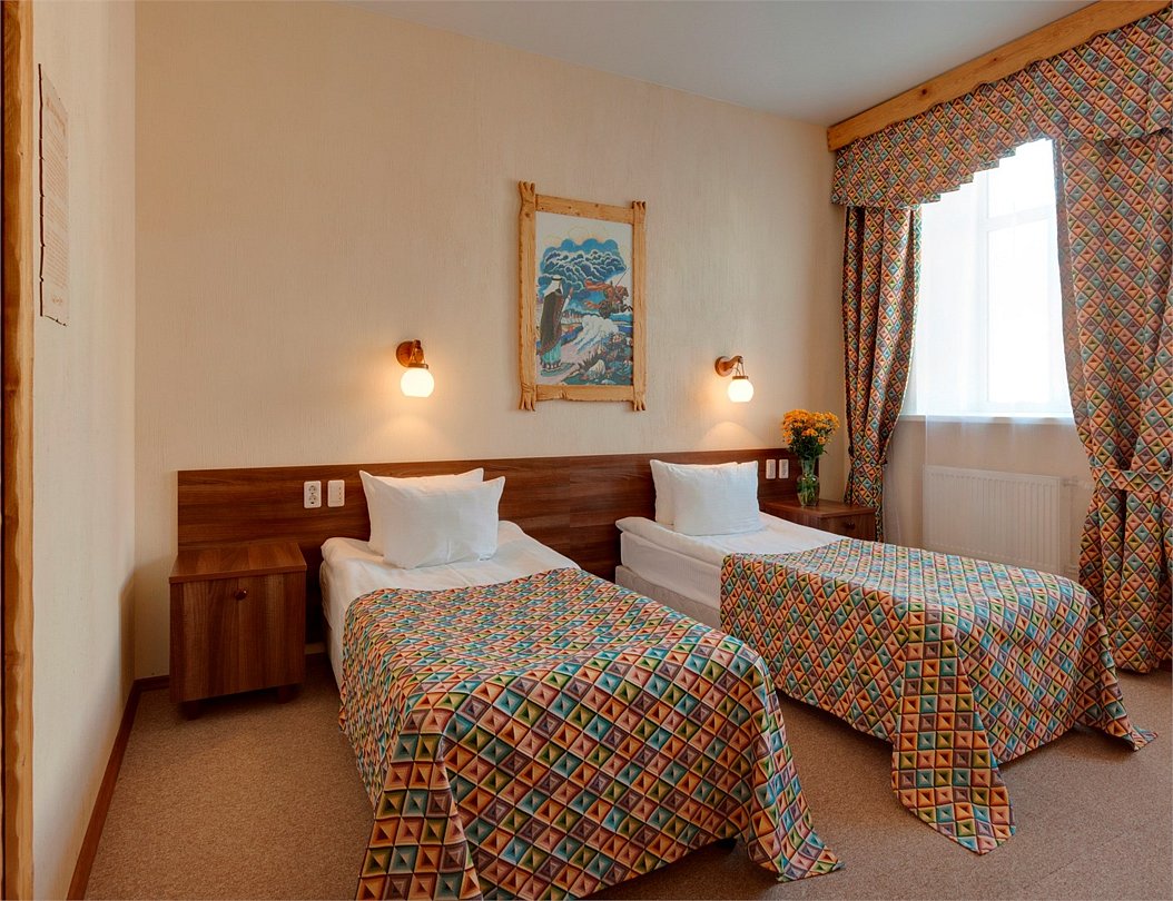 Стандартный 2-местный (TWIN)