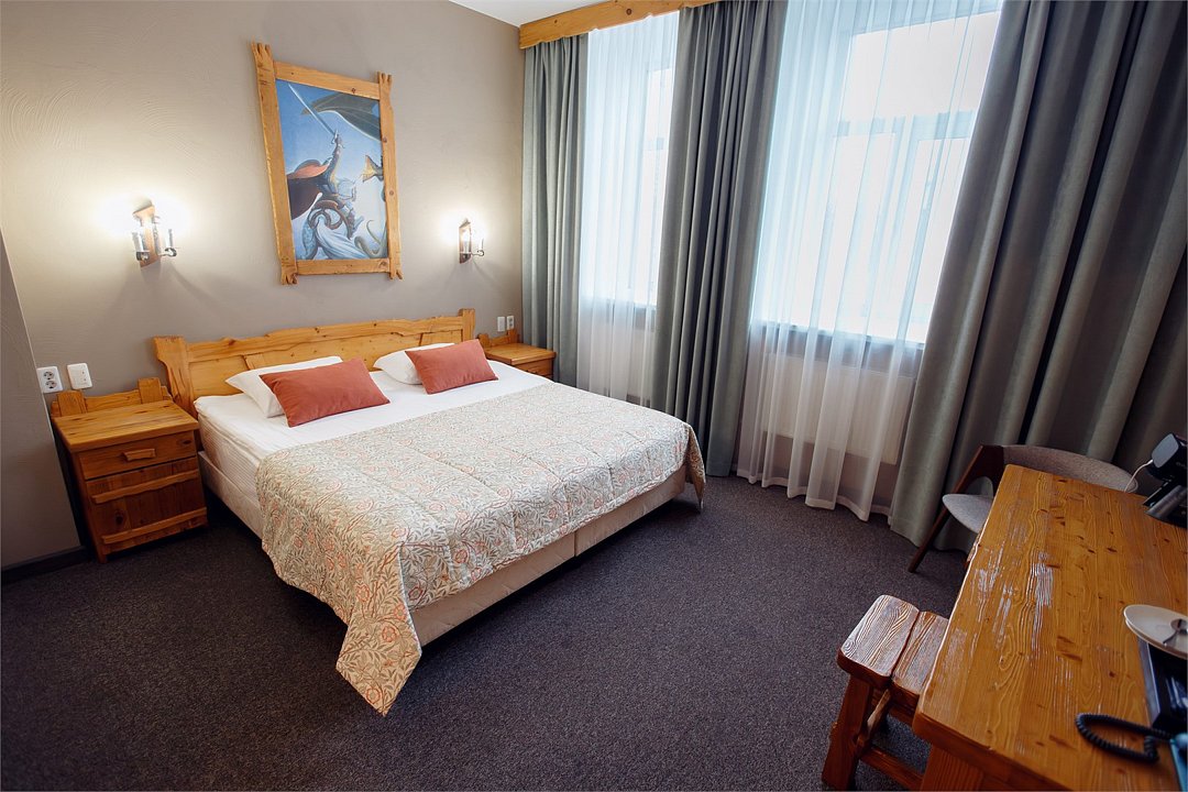 Стандартный 2-местный 2-комнатный (Комфорт)