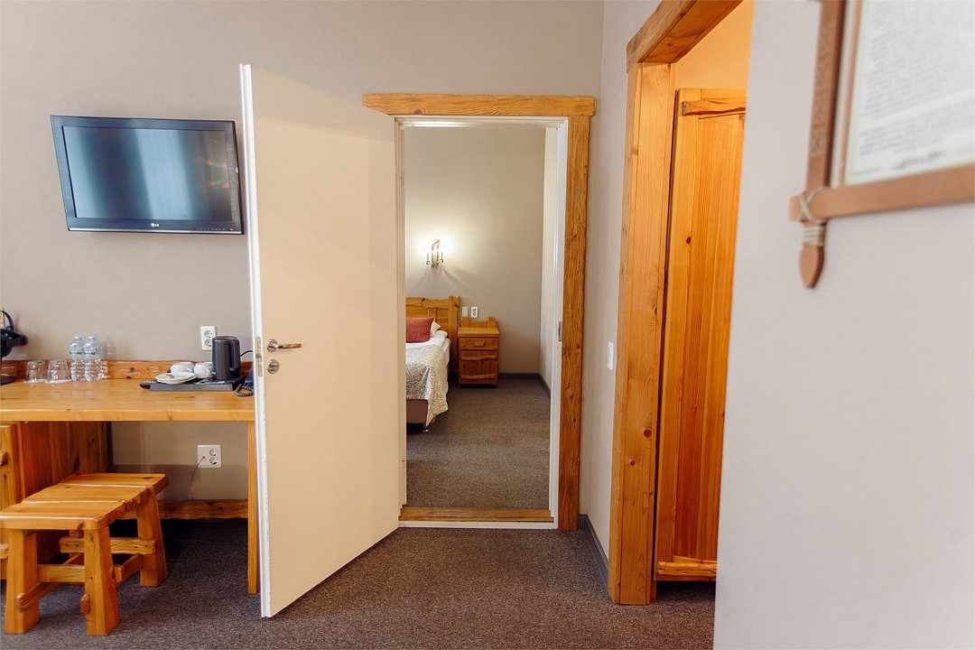 Стандартный 2-местный 2-комнатный (Комфорт)