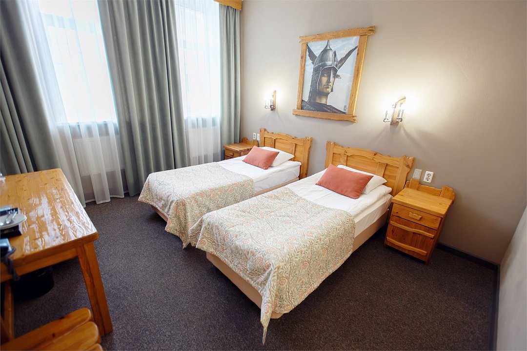 Стандартный 2-местный 2-комнатный (Комфорт)